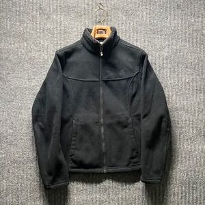 Nike ACG Fleece Jacket Womens Medium Black Full Zip‎ Therma Fit Gorpcore Outdoor
